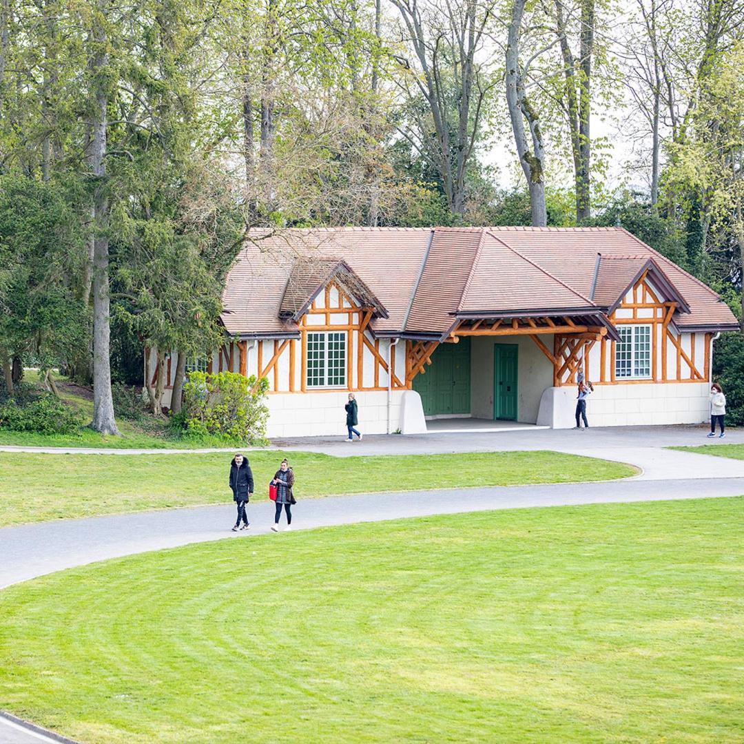 Neoresid - Residence Du Parc Reims Exterior photo